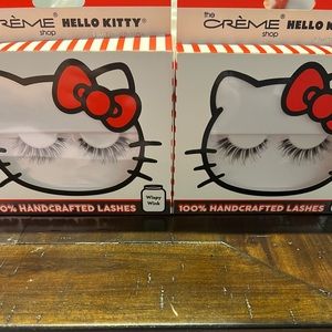Hello Kitty x The Creme Shop Eyelashes 2 packs